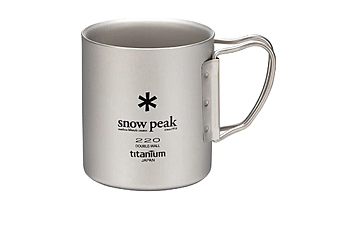 Термокружка Snow Peak MG-051FHR 220 мл
