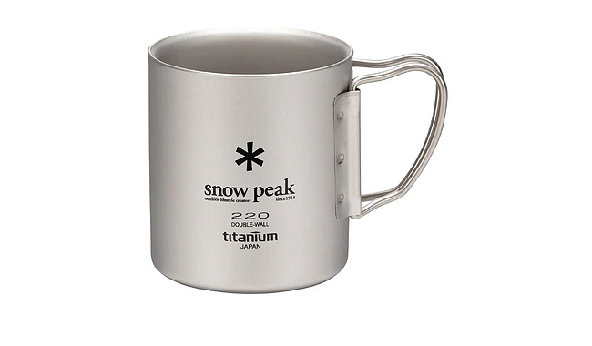 Термокружка Snow Peak MG-051FHR 220 мл - фото 1