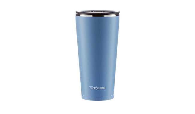 Термокухоль ZOJIRUSHI SX-FSE45AJ з ситечком 0.45l Блакитний - фото 1