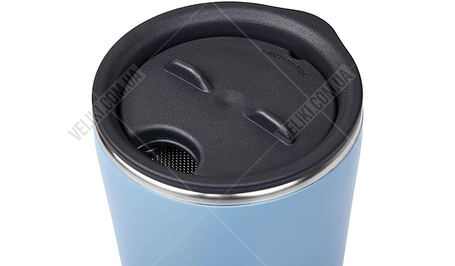 Термокухоль ZOJIRUSHI SX-FSE45AJ з ситечком 0.45l Блакитний - дополнительное фото 1