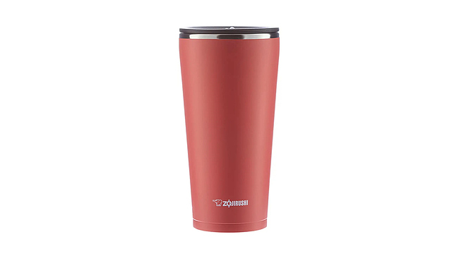 Термокухоль ZOJIRUSHI SX-FSE45PV з ситечком 0.45l Червоний - фото 1