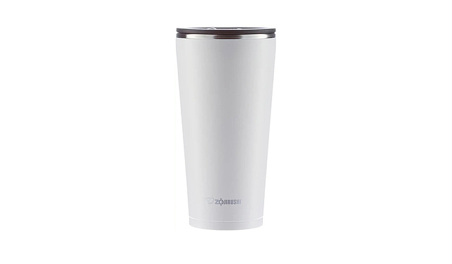 Термокухоль ZOJIRUSHI SX-FSE45WA з ситечком 0.45l Білий - фото 1