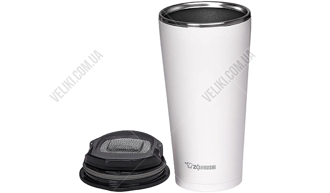 Термокружка Zojirushi SX-FSE45WA 450 мл - дополнительное фото 2