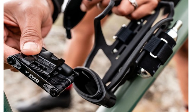 Фляготримач Lezyne Tubeless Flow Storage Loaded w/o CO2 - дополнительное фото 6