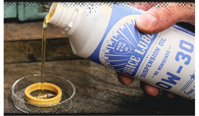 Масло для вилок и амортизаторов Juice Lubes 0W-30 500 мл - дополнительное фото 1