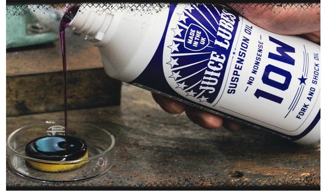Масло для вилок и амортизаторов Juice Lubes 10W 500 мл - дополнительное фото 1