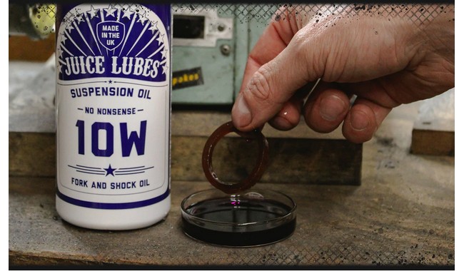 Масло для вилок и амортизаторов Juice Lubes 10W 500 мл - дополнительное фото 2