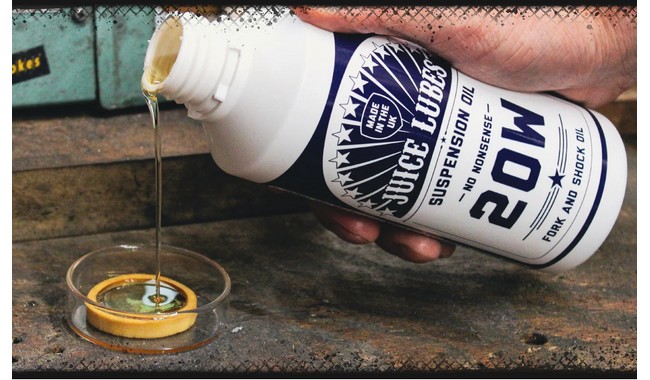Олива для вилок та амортизаторів Juice Lubes 20W 500 мл - дополнительное фото 1