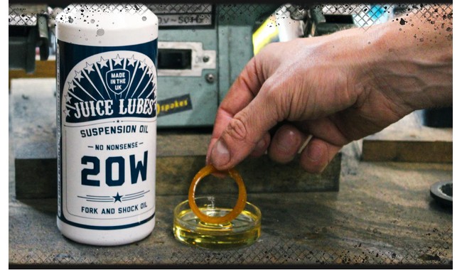 Олива для вилок та амортизаторів Juice Lubes 20W 500 мл - дополнительное фото 2