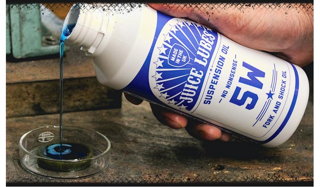 Олива для вилок та амортизаторів Juice Lubes 5W 500 мл - дополнительное фото 1