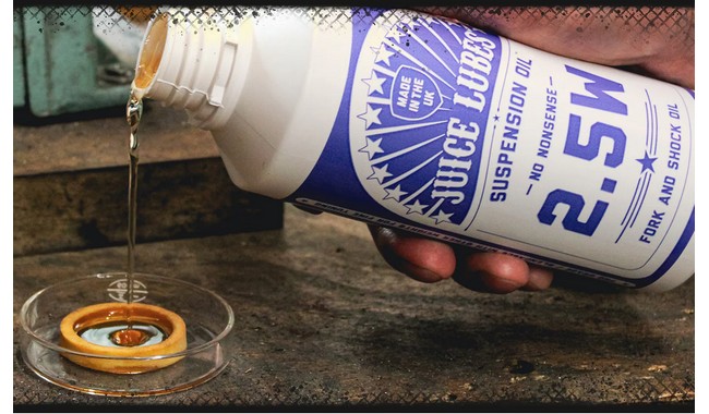 Масло для вилок и амортизаторов Juice Lubes 2.5W 500 мл - дополнительное фото 1