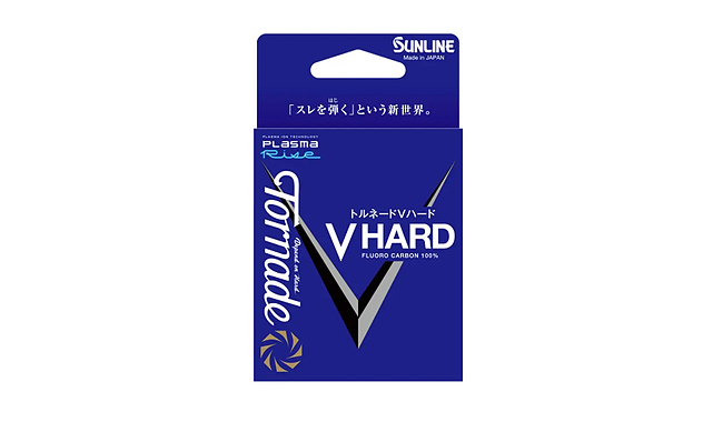 Флюорокарбон Sunline 22 FC Tornado V Hard HG 50 м 0,248 мм 4,5 кг - фото 1