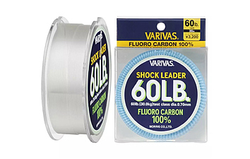 Флюорокарбон Varivas Fluoro Shock Leader 30 м 0,70 мм 27 кг