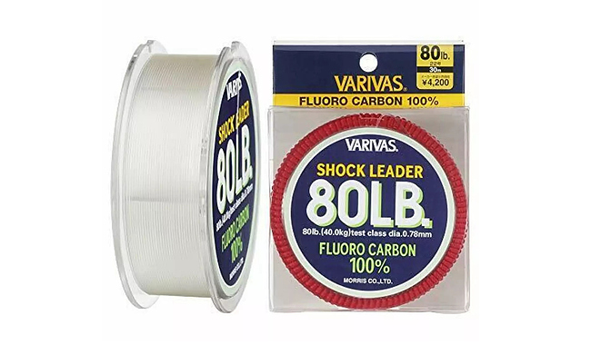 Флюорокарбон Varivas Fluoro Shock Leader 30 м 0,78 мм 36 кг - фото 1