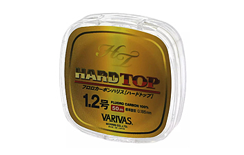 Флюорокарбон Varivas Hard Top 50 м 0,185 мм 3 кг
