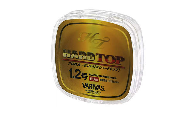 Флюорокарбон Varivas Hard Top 50 м 0,185 мм 3 кг - фото 1