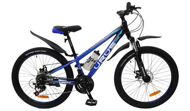 Велосипед Crossbike Urus 24" - фото 2