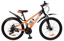 Велосипед Crossbike Urus 24" - фото 4