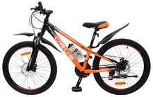 Велосипед Crossbike Urus 24" - дополнительное фото 7