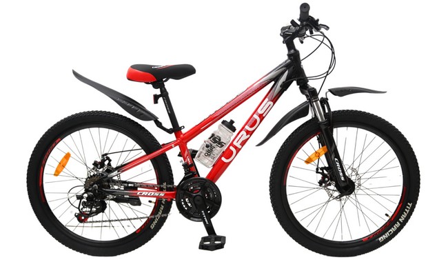 Велосипед Crossbike Urus 24" - фото 3