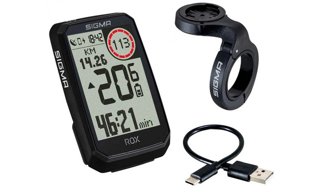 Велокомп'ютер Sigma ROX 4.0 Endurance - дополнительное фото 2