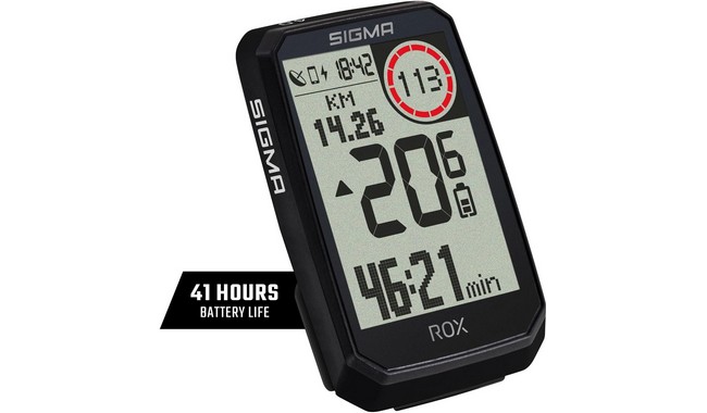 Велокомп'ютер Sigma ROX 4.0 Endurance - дополнительное фото 1