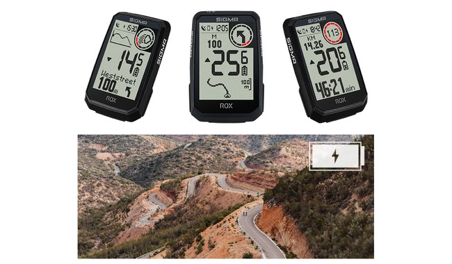 Велокомп'ютер Sigma ROX 4.0 Endurance - дополнительное фото 3