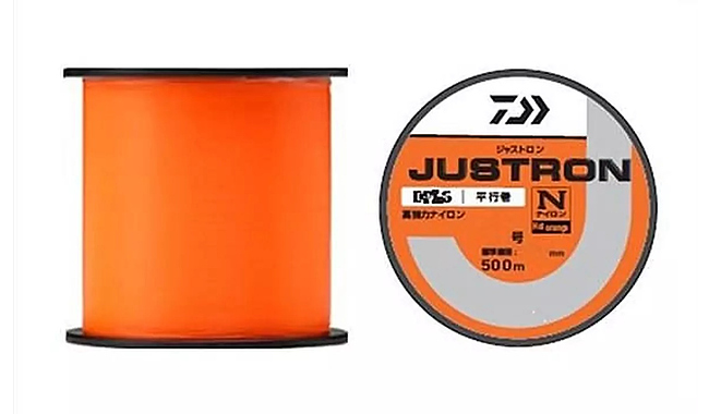 Леска Daiwa Justron DPLS 500 м 0,26 мм 4,5 кг - фото 3