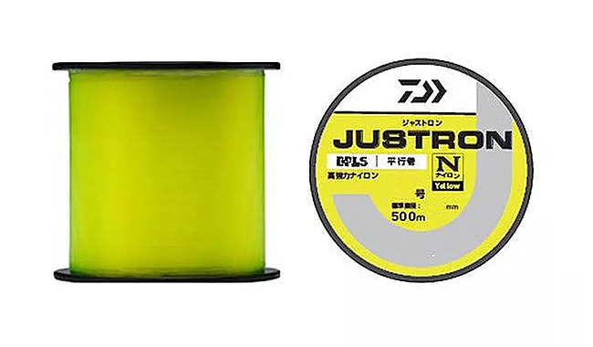 Жилка Daiwa Justron DPLS 500 м 0,235 мм 3 кг - фото 1