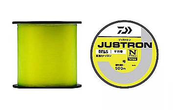 Жилка Daiwa Justron DPLS 500 м 0,26 мм 4,5 кг
