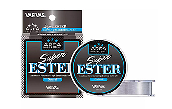 Леска Varivas Super Trout Area Ester 150 м 0,08 мм 0,58 кг