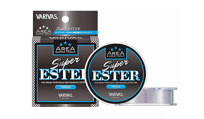 Жилка Varivas Super Trout Area Ester 150 м 0,08 мм 0,58 кг - фото 1