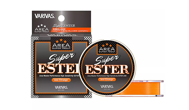 Жилка Varivas Super Trout Area Ester 140 м 0,104 мм 0,94 кг - фото 1