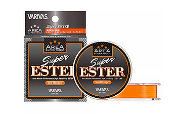 Леска Varivas Super Trout Area Ester 140 м 0,117 мм 1,03 кг