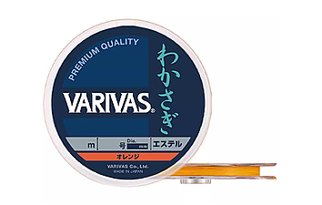 Леска Varivas Wakasagi Ester 60 м 0,09 мм