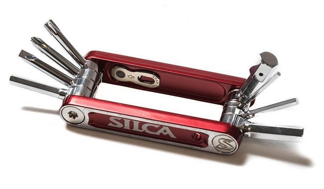 Мультитул Silca Italian Army Knife Nove - фото 1