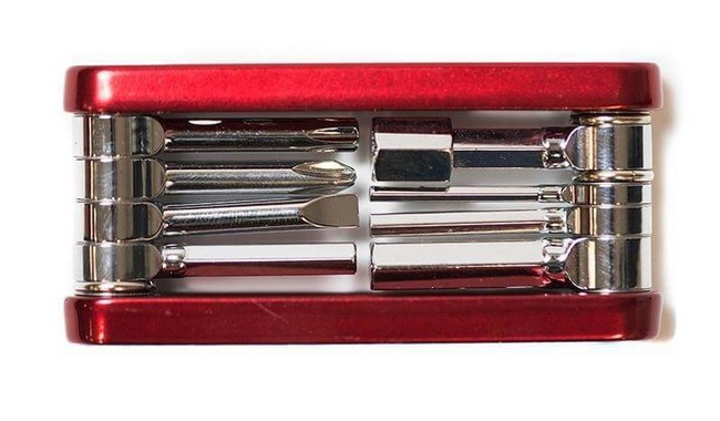 Мультитул Silca Italian Army Knife Nove - дополнительное фото 2