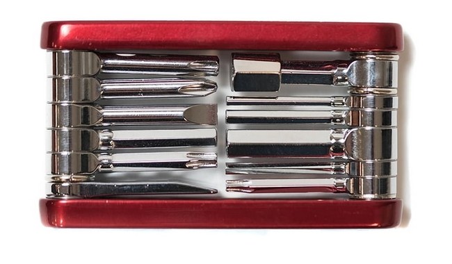 Мультитул Silca Italian Army Knife Tredici - дополнительное фото 2