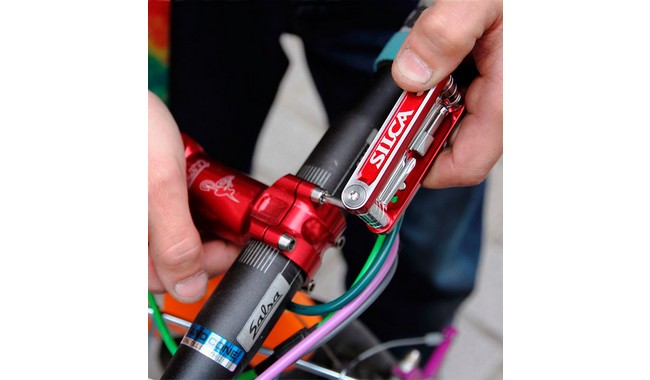 Мультитул Silca Italian Army Knife Tredici - дополнительное фото 3