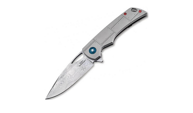 Ніж Boker Plus P-51 Damast - фото 1