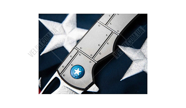 Нож Boker Plus P-51 Damast - дополнительное фото 1