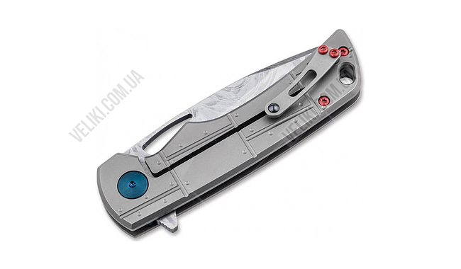 Нож Boker Plus P-51 Damast - дополнительное фото 2