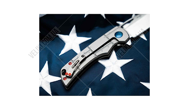 Нож Boker Plus P-51 Damast - дополнительное фото 4