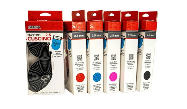 Обмотка керма Silca Nastro Cuscino 2.5 мм - дополнительное фото 8