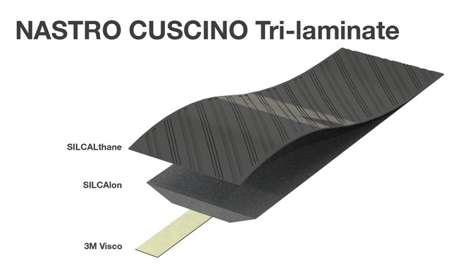 Обмотка керма Silca Nastro Cuscino 3.75 мм - дополнительное фото 7