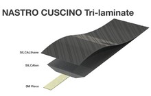 Обмотка керма Silca Nastro Cuscino 3.75 мм - дополнительное фото 7