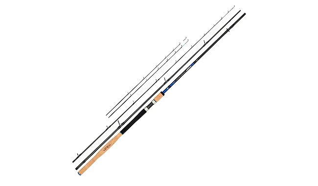 Фидерное удилище Daiwa N`Zon Distance Special X Power Feeder 150 г 3,96 м - фото 1