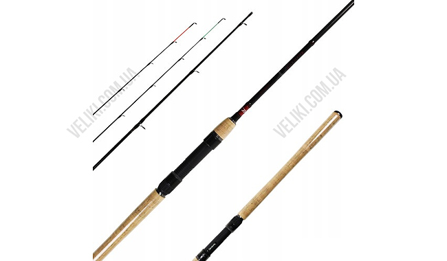 Фідерне вудлище Daiwa Ninja X Stalker Feeder 100 г 2,70 м - дополнительное фото 1