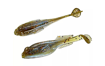 Віброхвіст Z-Man TRD Gobyz 2,4" 6 шт