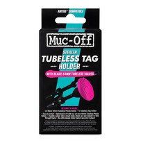 Ніпелі Muc-Off Tubeless Stealth Tag Holder